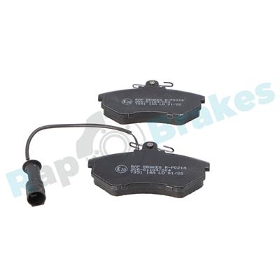 RAP BRAKES R-P0214 EAN: 5902701012137.