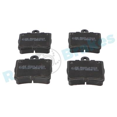 RAP BRAKES R-P0216 EAN: 5902701012151.