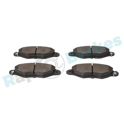 RAP BRAKES R-P0243 EAN: 5902701012427.