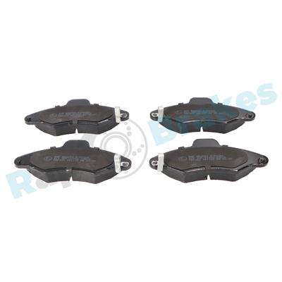 RAP BRAKES R-P0268 EAN: 5902701012670.