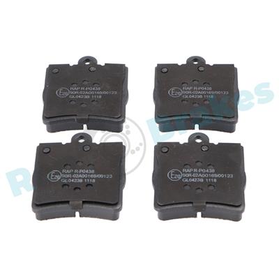 RAP BRAKES R-P0438 EAN: 5902701014377.