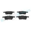 RAP BRAKES R-P0505 - Sada brzdových destiček, vždy 4 kusy v sadě