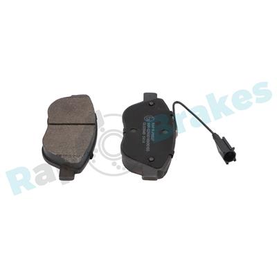 RAP BRAKES R-P0537 EAN: 5902701015367.