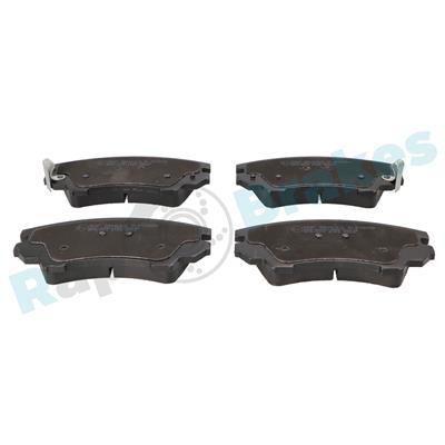 RAP BRAKES R-P0658 EAN: 5902701016579.