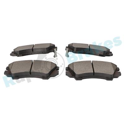 RAP BRAKES R-P0658 EAN: 5902701016579.