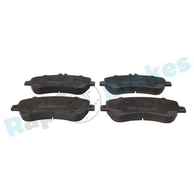 RAP BRAKES R-P0672 EAN: 5902701016715.