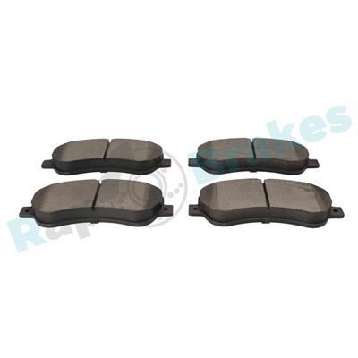 RAP BRAKES R-P0672 EAN: 5902701016715.