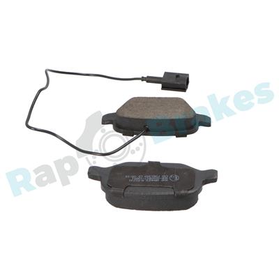 RAP BRAKES R-P0741 EAN: 5902701017408.