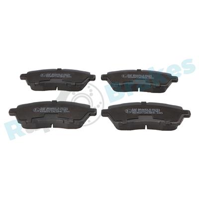 RAP BRAKES R-P0751 EAN: 5902701017507.