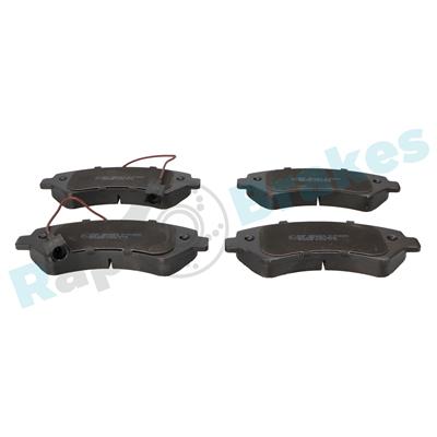 RAP BRAKES R-P0822 EAN: 5902701018214.