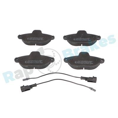 RAP BRAKES R-P0867 EAN: 5902701018665.