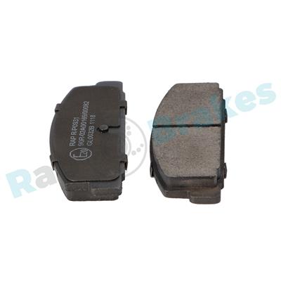 RAP BRAKES R-P0931 EAN: 5902701019303.