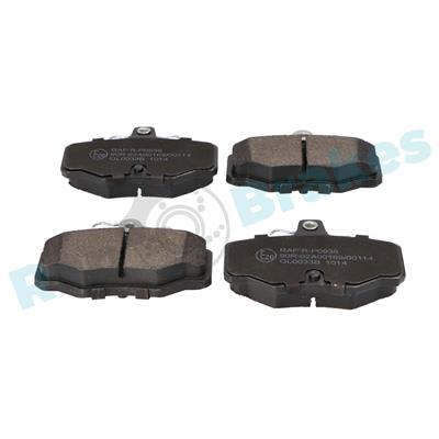 RAP BRAKES R-P0936 EAN: 5902701019358.