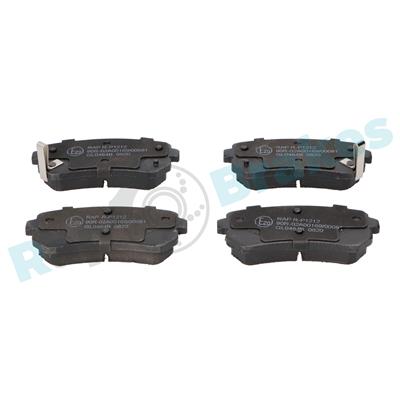 RAP BRAKES R-P1212 EAN: 5902701022112.