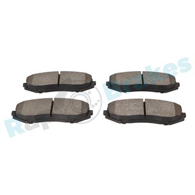 RAP BRAKES R-P1233 EAN: 5902701022327.