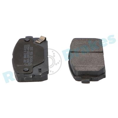 RAP BRAKES R-P1250 EAN: 5902701022495.