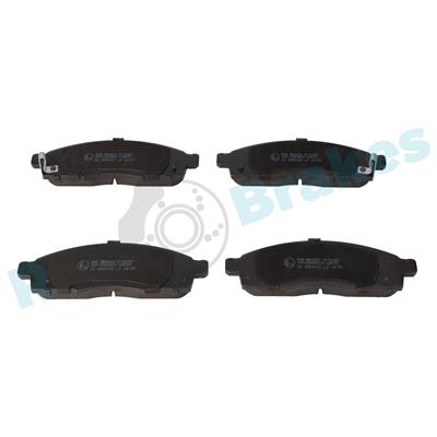 RAP BRAKES R-P1287 EAN: 5902701022860.