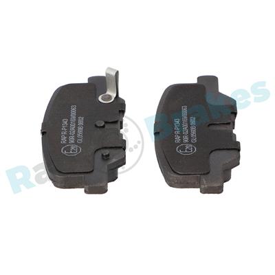 RAP BRAKES R-P1343 EAN: 5902701023423.