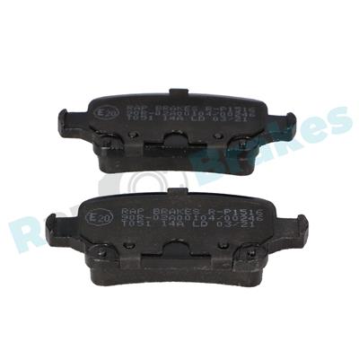 RAP BRAKES R-P1516 EAN: 5907714125195.