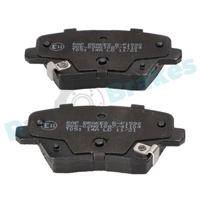 RAP BRAKES R-P1592 EAN: 5907714141737.