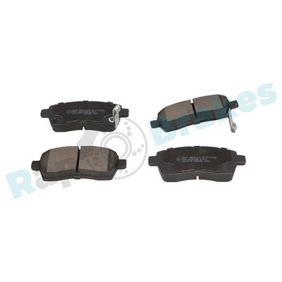 RAP BRAKES R-P1598 EAN: 5907714141799.