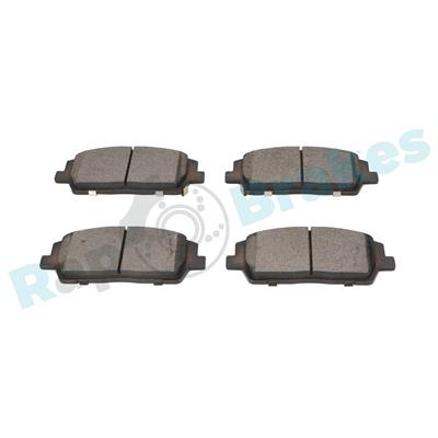 RAP BRAKES R-P1657 EAN: 5902701095970.