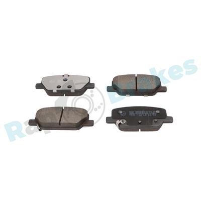 RAP BRAKES R-P1658 EAN: 5902701095987.