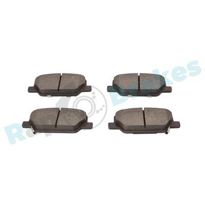 RAP BRAKES R-P1658 EAN: 5902701095987.