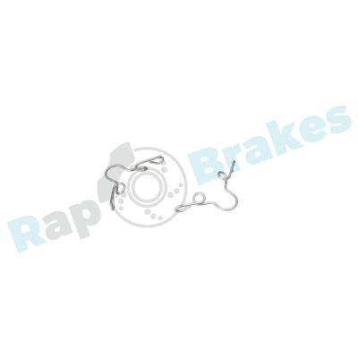RAP BRAKES R-P1676 EAN: 5902701009786.