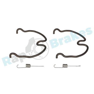 RAP BRAKES R-T0166 EAN: 5907714136481.