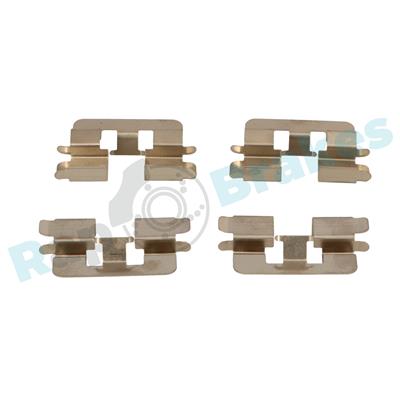 RAP BRAKES R-U0023 EAN: 5907714137297.