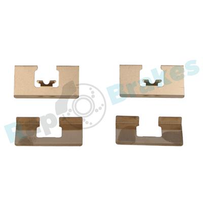 RAP BRAKES R-U0035 EAN: 5907714137419.