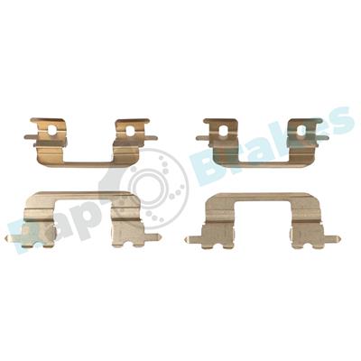 RAP BRAKES R-U0081 EAN: 5907714137877.