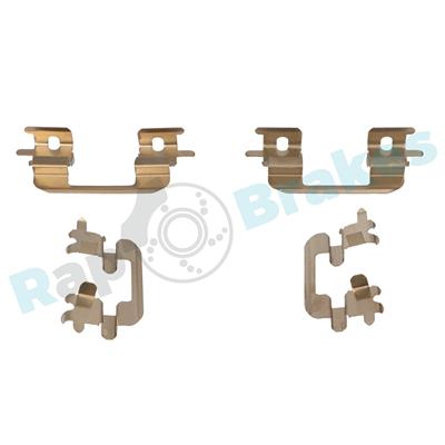 RAP BRAKES R-U0081 EAN: 5907714137877.