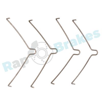 RAP BRAKES R-U0091 EAN: 5907714137976.