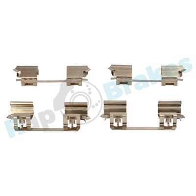 RAP BRAKES R-U0117 EAN: 5907714138232.