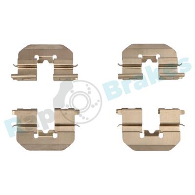 RAP BRAKES R-U0127 EAN: 5907714138331.