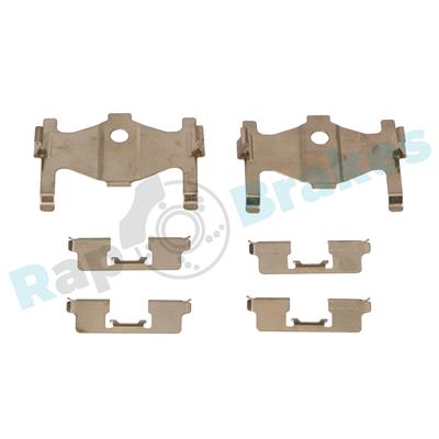 RAP BRAKES R-U0128 EAN: 5907714138348.