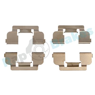 RAP BRAKES R-U0129 EAN: 5907714138355.