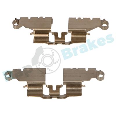 RAP BRAKES R-U0157 EAN: 5907714138638.