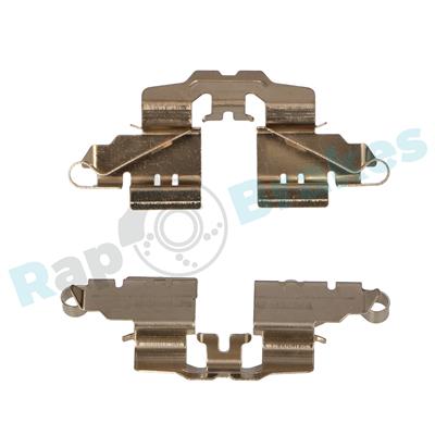 RAP BRAKES R-U0157 EAN: 5907714138638.