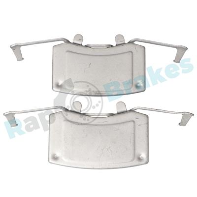 RAP BRAKES R-U0161 EAN: 5907714138676.