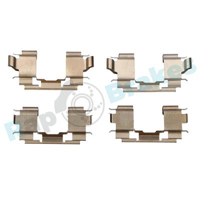 RAP BRAKES R-U0186 EAN: 5907714138928.