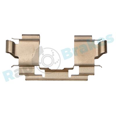 RAP BRAKES R-U0186 EAN: 5907714138928.