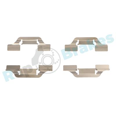 RAP BRAKES R-U0215 EAN: 5907714139215.