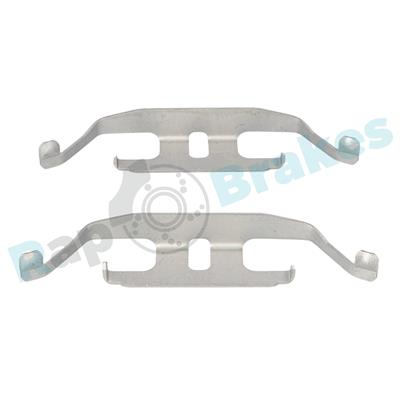 RAP BRAKES R-U0253 EAN: 5907714147487.