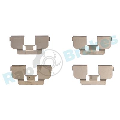 RAP BRAKES R-U0256 EAN: 5907714147524.