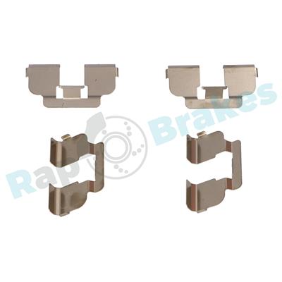 RAP BRAKES R-U0256 EAN: 5907714147524.