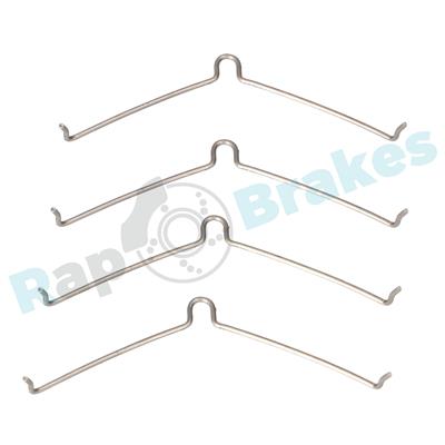 RAP BRAKES R-U0266 EAN: 5907714147647.