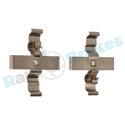 RAP BRAKES R-U0272 EAN: 5907714147715.